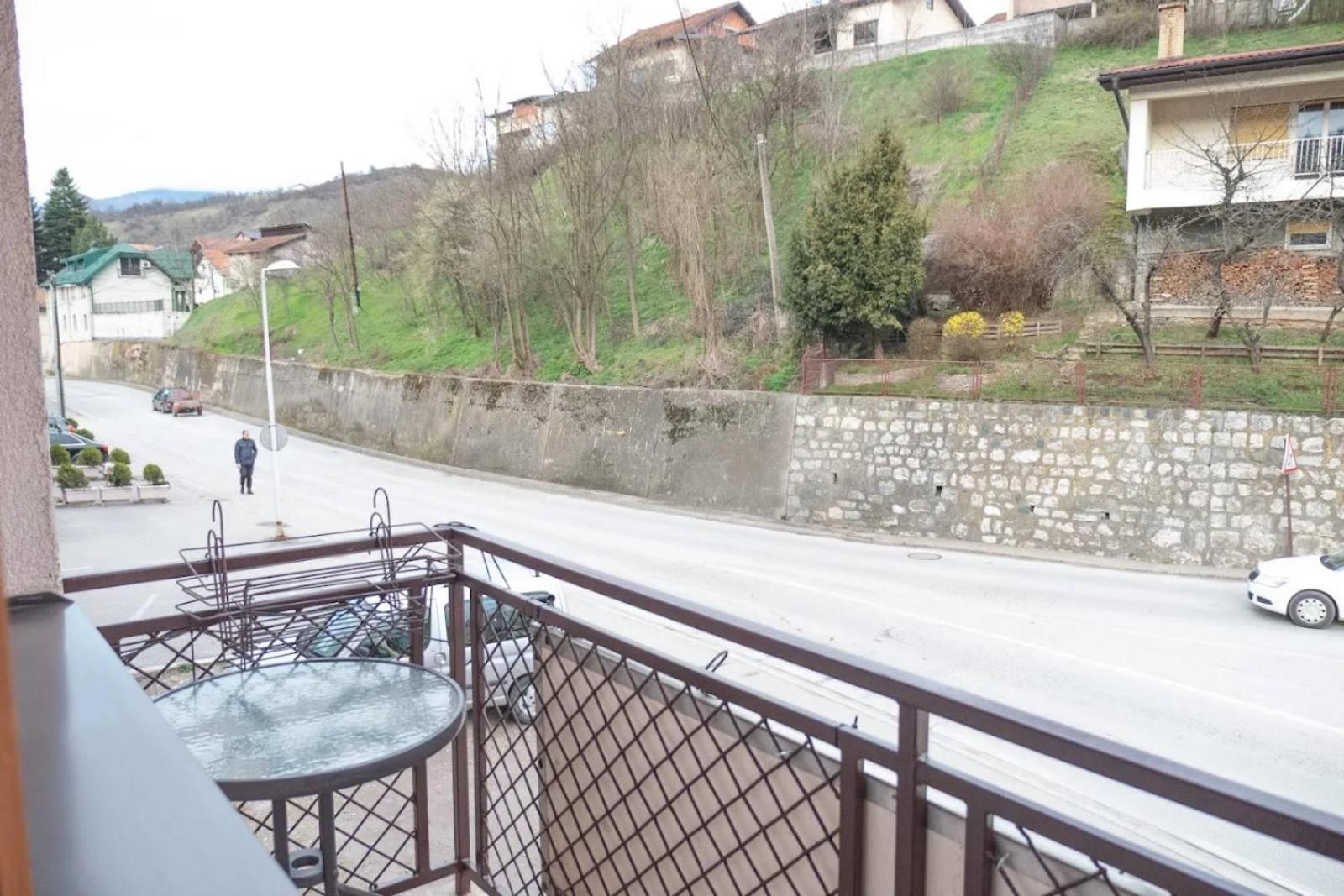 Višegrad Apartmani Basta מראה חיצוני תמונה